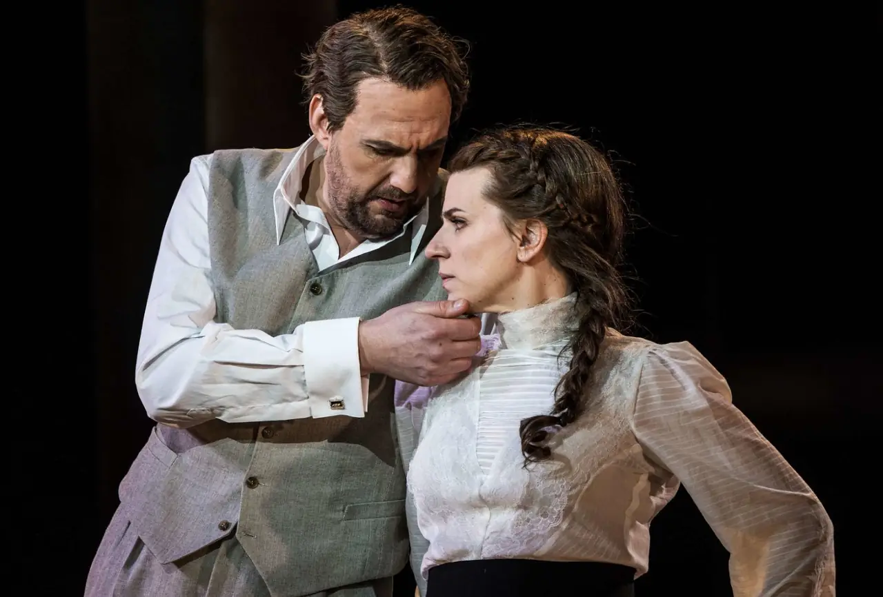 Standing Ovation for Sabina Bisholt!